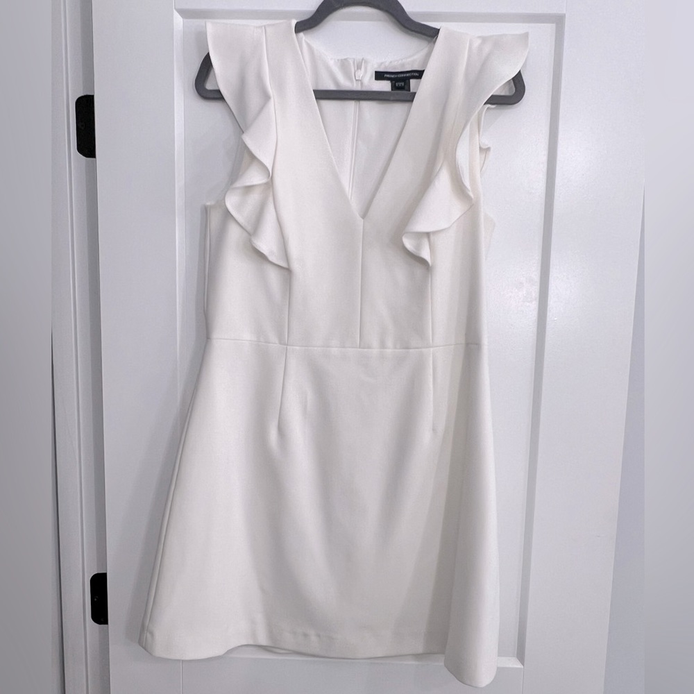 White dress